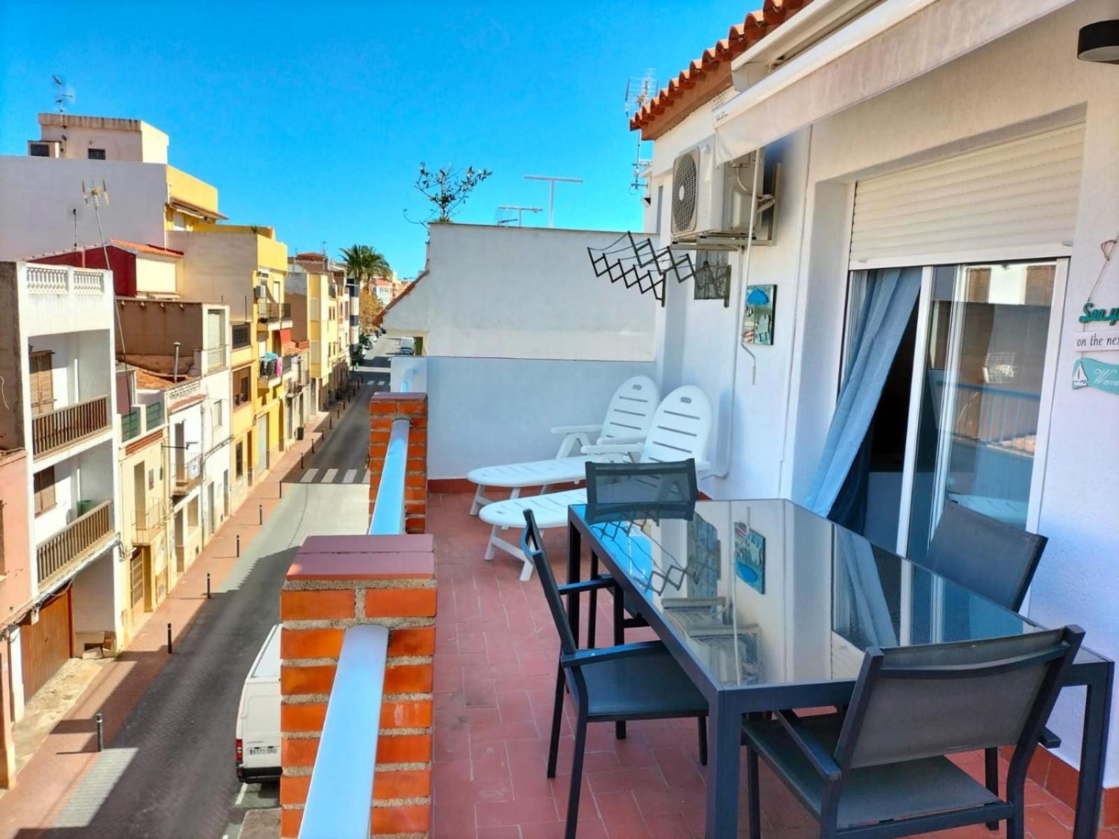 Apartiabeach Apartamentos Alcossebre Kültér fotó